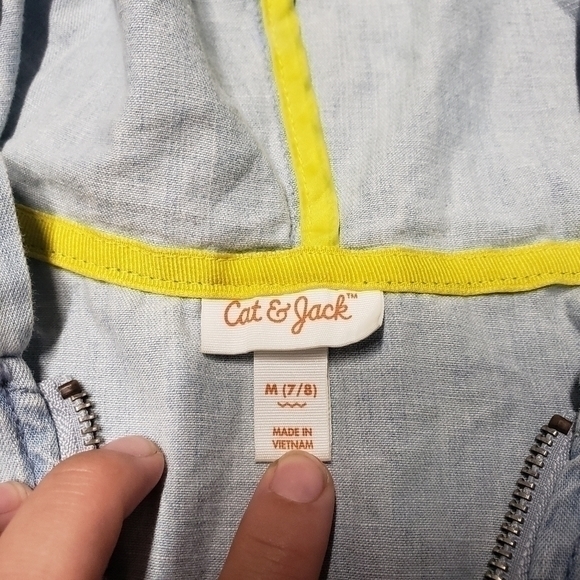 Cat jack jacket - Picture 3 of 3